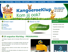 Tablet Screenshot of kvwolderwijd.nl